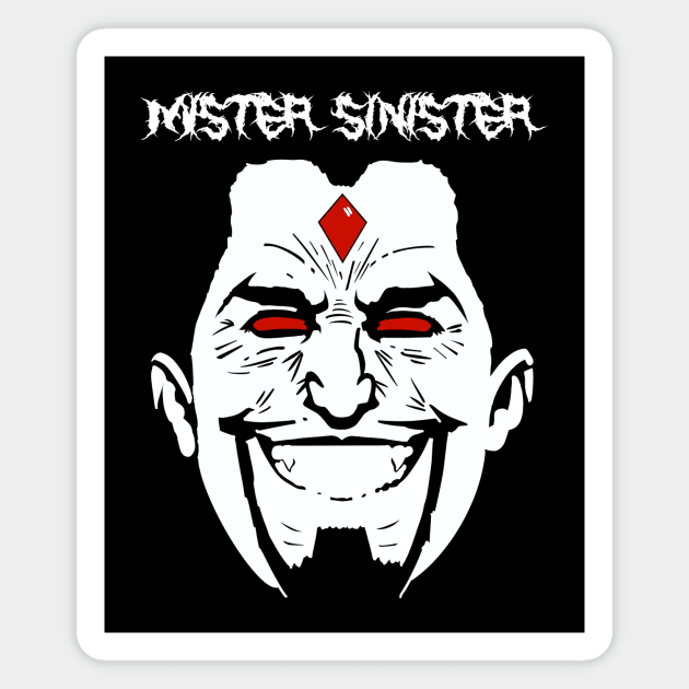 Sinister Magnet by dumb stuff, fun stuff